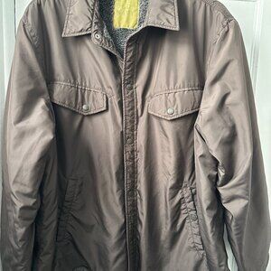Old Navy Sherpa Lined Barn Coat XL Brown